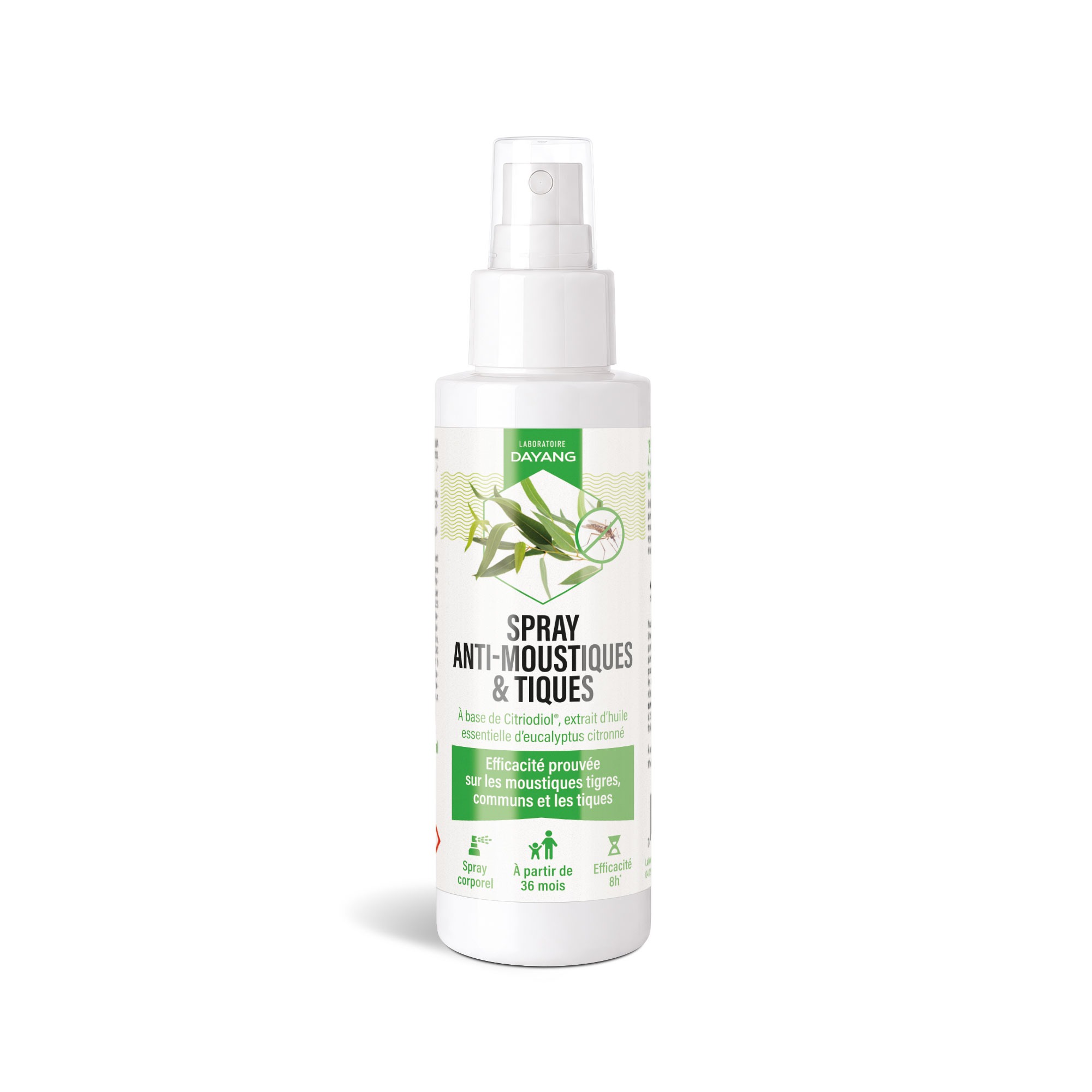 Spray anti-moustiques & tiques